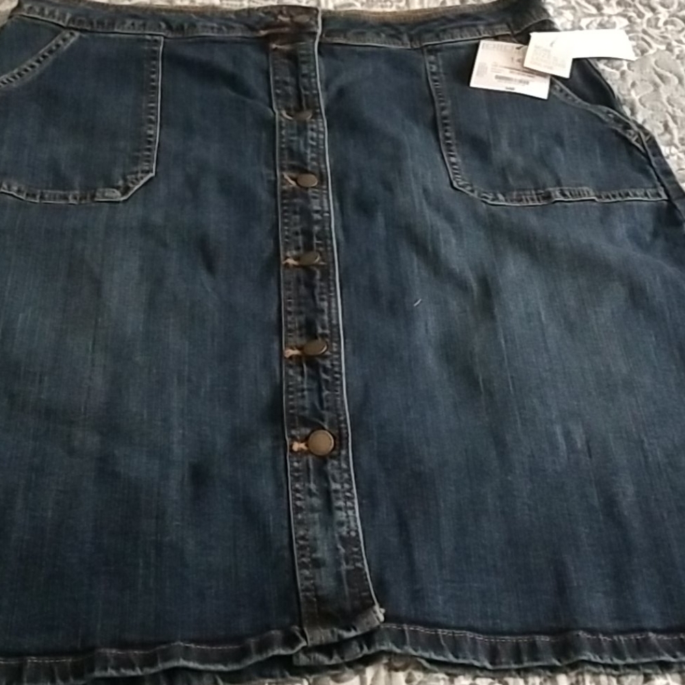 Jean skirt